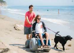 The Hotel del Coronado has an area close to the re The Hotel del Coronado has an area close to the resort called Del Beach. Here, visitors can rent chairs and cabinets and enjoy food and drink service